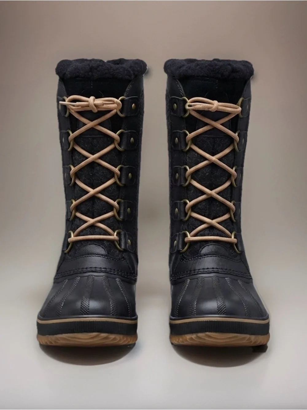 Sorel Women's Tofino II Waterproof Boots Distinct Black Size 5.5M NL4473 NWT